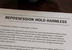 Hold Harmless Agreements