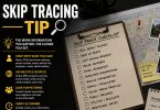 Skip Tracing Tip
